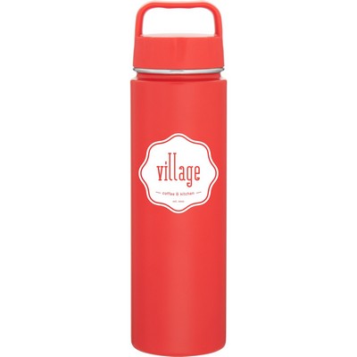 30 oz h2go Crux Water Bottle (Matte Red)