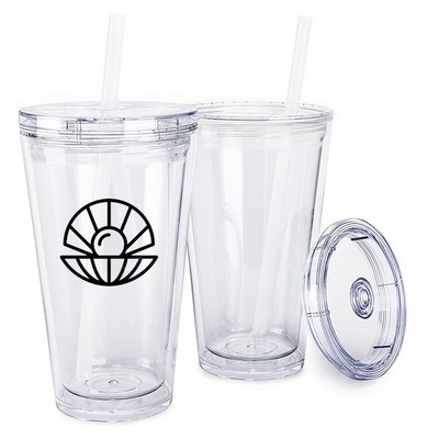 12Oz Cold Drink Tumbler