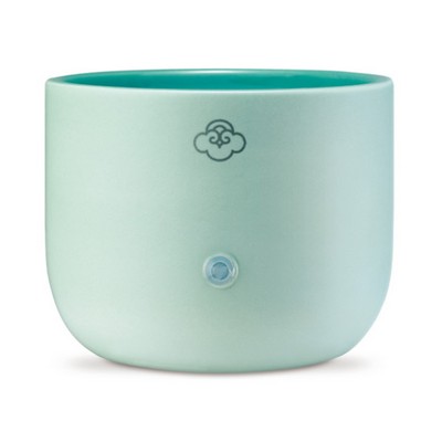 Serene House® Sprout Mint Green Ceramic No-Spill Wax Melt Warmer
