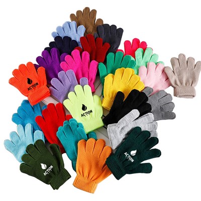 Kids Warm Gloves