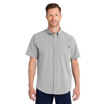 HUK® Men's Kona Solid Short Sleeve Shirt