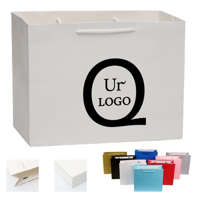 9.05 X 11.02 X 3.54 Inch Paper Tote Bag