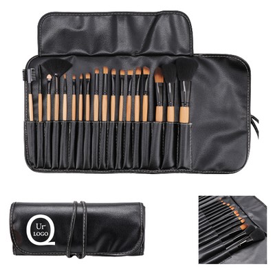 18Pcs Brushes Set With Case