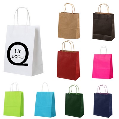 Kraft Paper Tote Bag