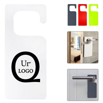 Pvc Custom Door Hanger Sign