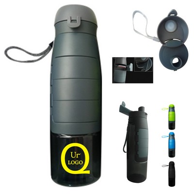 25 Oz Pillbox Water Bottles