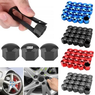 20pcs/set Car Hub Screw Cap