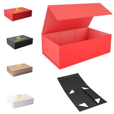 Collapsible Paper Magnetic Gift Box