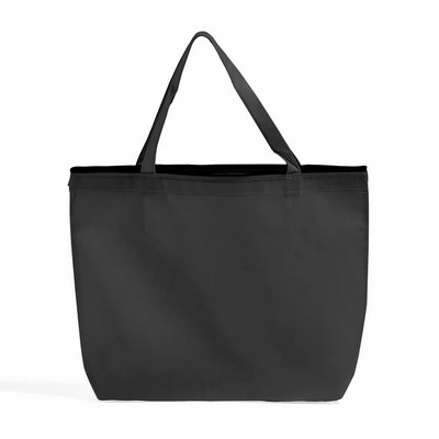 Non Woven Zipper Tote Bag