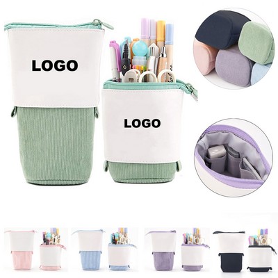 Standing Retractable Pen Pouch