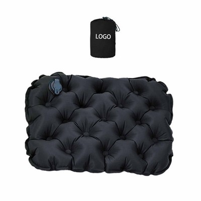 Foldable Nylon Outdoor Inflatable Cushion