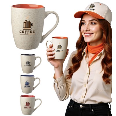 Stone Ground Speckle 10 oz Mug