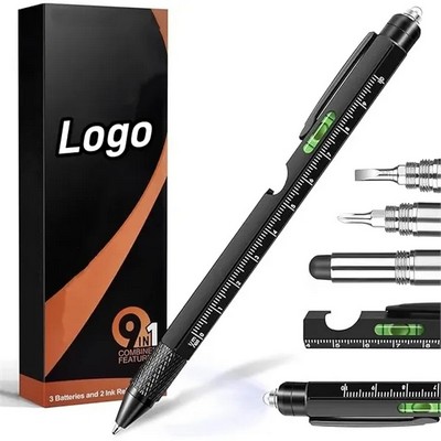 9" 1 Multitool Pen