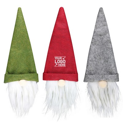 Christmas Faceless Wine Bottle Sleeve
