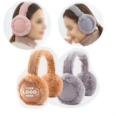 Unisex Plush Winter Ear Warmers
