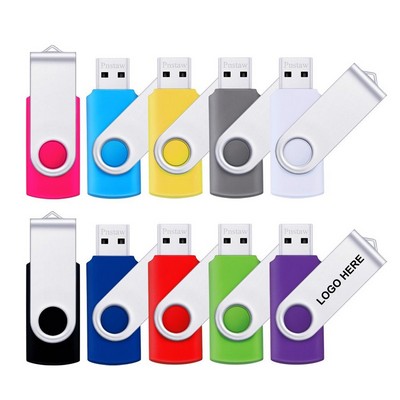 16GB Swivel USB Thumb Drive