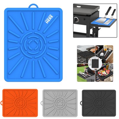 Silicone Griddle Side Shelf Mats