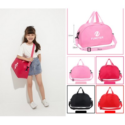 Nylon Kids Cute Ballet Dance Bag Girls Dance Bag Tutu Bag Gym Bag