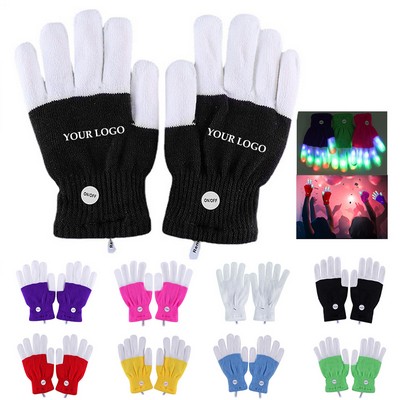 LED Light up Gloves