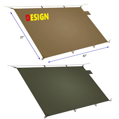Ultralight Camping Ground Sheet with Carry Bag
