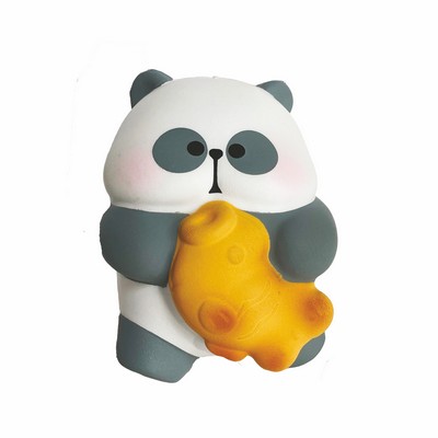 Panda Slow Rise Squishy Rising Stress reliever