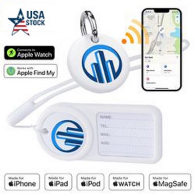 MFi certified Bluetooth Tracker / Tag and Key Finder with iOS Compatibility