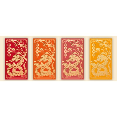Snake Year Lunar New Year Red Envelope New Year Envelope #46