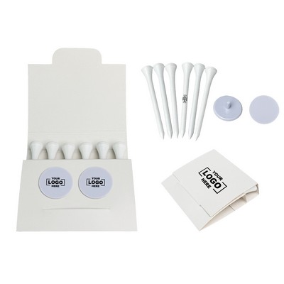 Golf Tees 2.75 Inch with Packet.