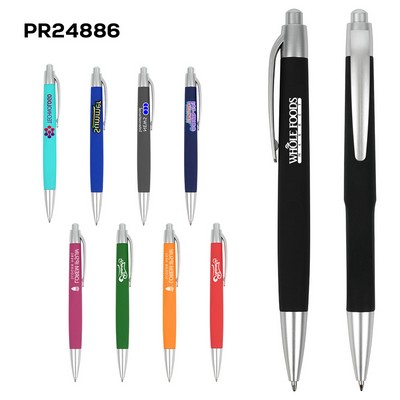 1.0mm Midpoint Comfort Grip Ballpoint Pen With Black/Blue In