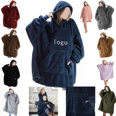 Lazy Wearable Blanket