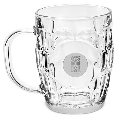 Beer Stein W/ Silver Medallion