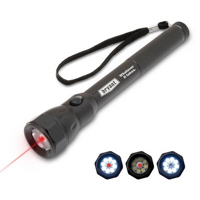 Black Laser Light with 9 LED
