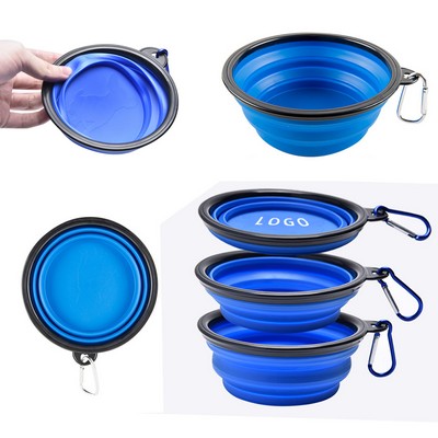 Silicone Hanging Foldable Pet Bowl