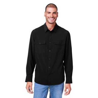 CORE 365 Men's Ultra UVP® Long-Sleeve Marina Shirt
