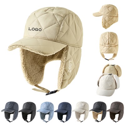 Winter Warm Windproof Trapper Hat