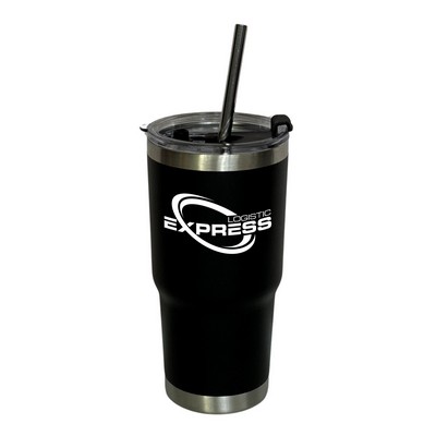 20 oz. Black Arctic Tumbler