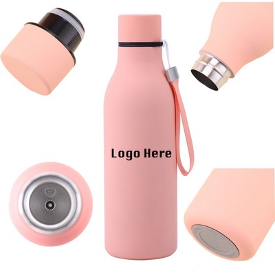 Colorful Double Wall Insulated Vacuum Water Bottle