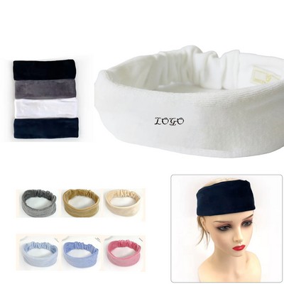 Fastern Velvet Comfort Adjustable Headbands