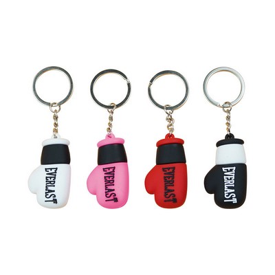 Small Boxing Glove Keychain