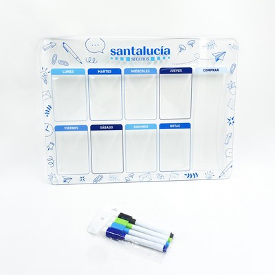 Magnetic Acrylic refrigerator board