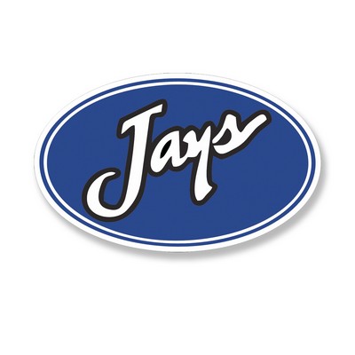 Decal On White Vinyl Material - Laminated For Extended Outdoor Use (6"X6.5")