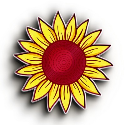 Hard Enamel Solid Brass Lapel Pin