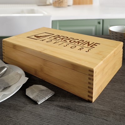 Bamboo Tea Box