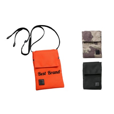 Adjustable Strap Travel Neck Wallet