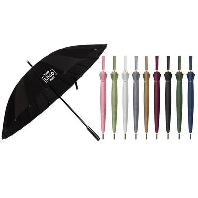 Long Handle Straight Umbrella