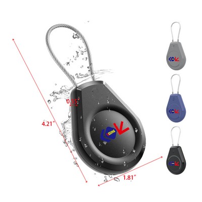 Waterproof Tag Air Keychain