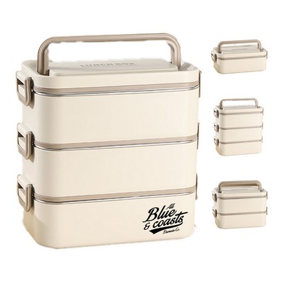 304 Stainless Steel Insulated Lunch Box