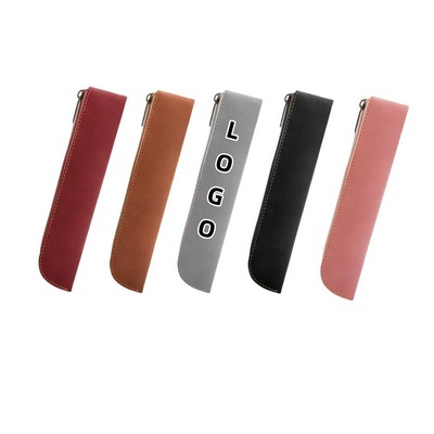 PU Frosty Pen Pouch