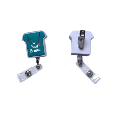 Medical ID Retractable Badge Reel
