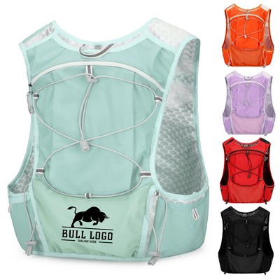 Running Vest Pack Hydration Backpack